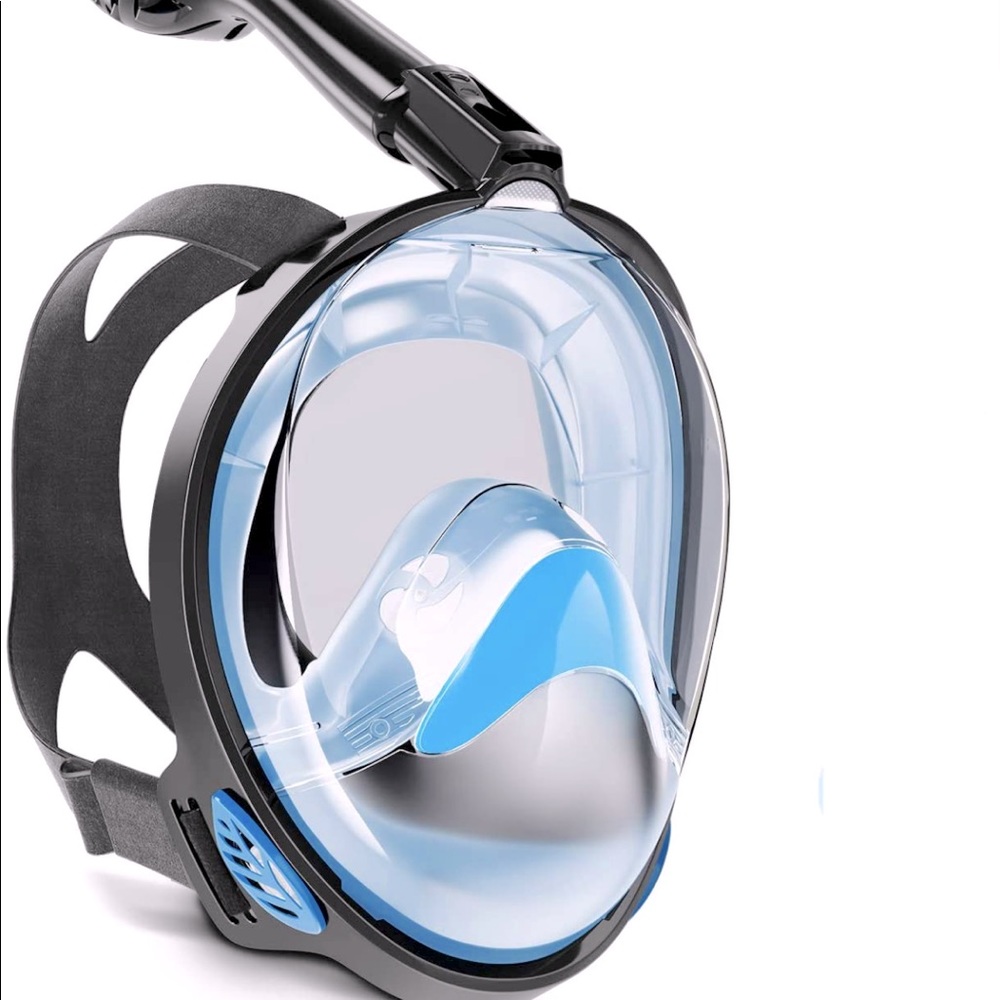 NWT Keystand Full Face Snorkel Mask   Perfect for the Summer☀️🌊🤿!!!!